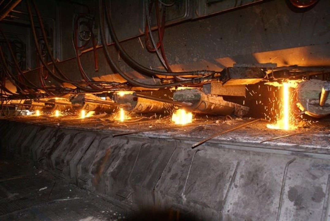 ركورد جدید تولید 8 ذوب ریل مارك R260 در یك روزدر ذوب آهن اصفهان ركورد جدید تولید 8 ذوب ریل مارك R260 در یك روزدر ذوب آهن اصفهان